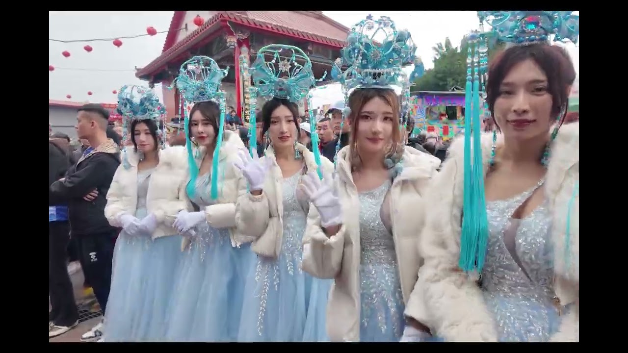 「4k」乙巳年正泰聖母會南巡進香第二天精華片段