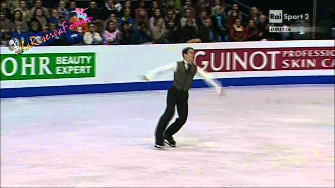 ISU ZAGREB 2013 -20/23- MEN FP - Javier FERNANDEZ - 26.01.2013