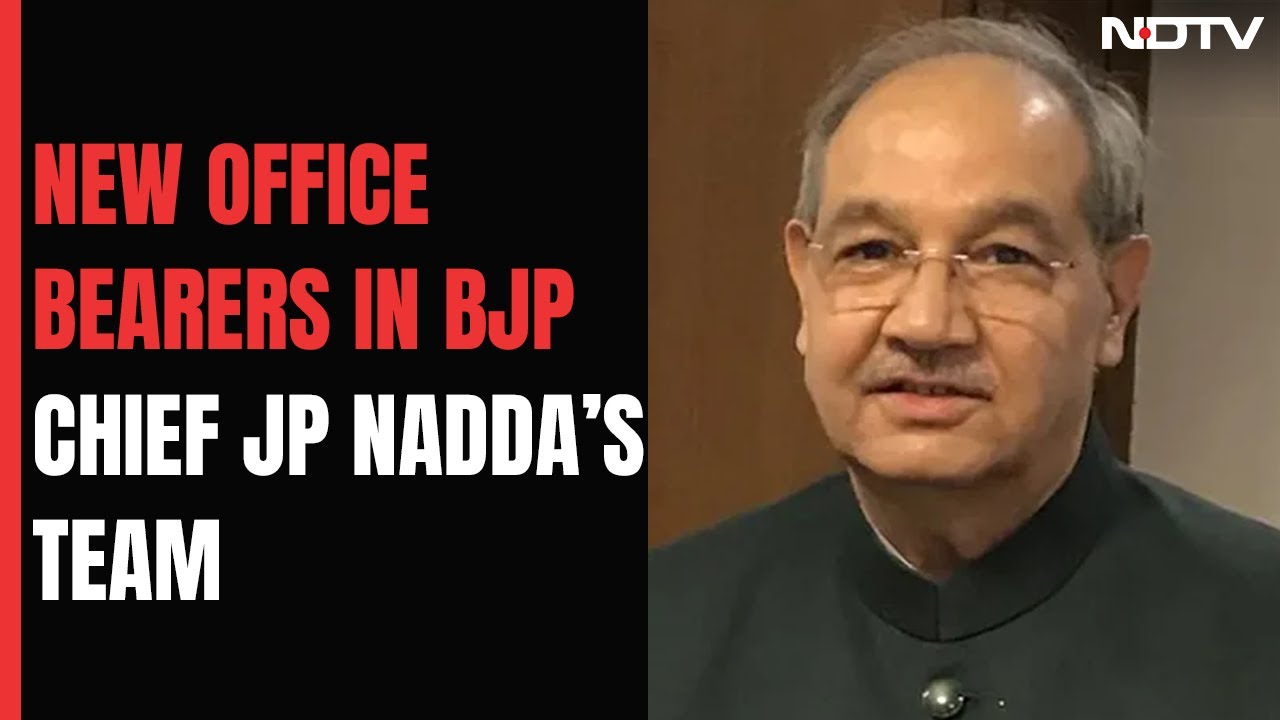 Eye On 2024 Polls, BJP Makes Major Changes To Central Team