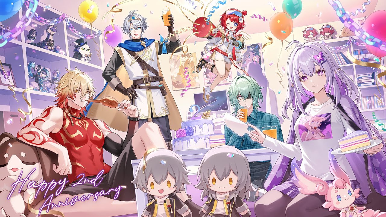 Stitched Up | HoYoFair Honkai: Star Rail 2nd Anniversary Reaction