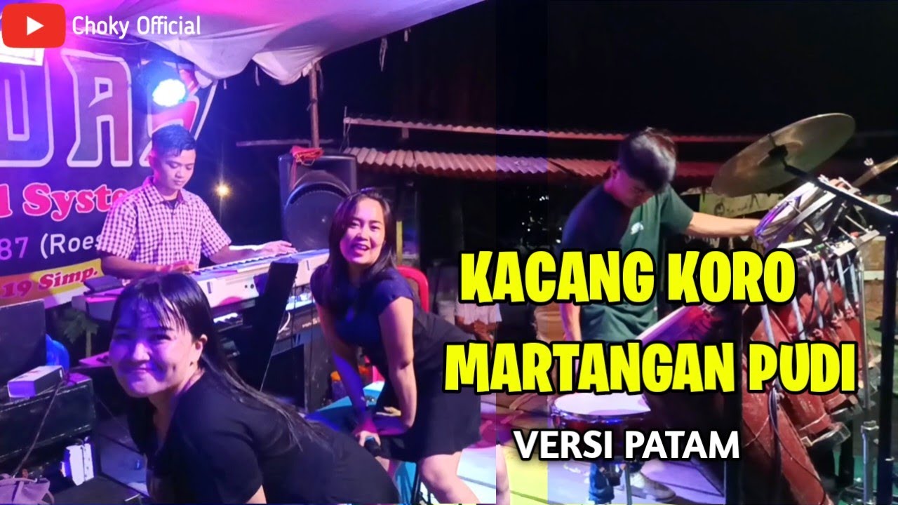 Kacang Koro vs Martangan Pudi versi patam | Gondang Rohil,Riau