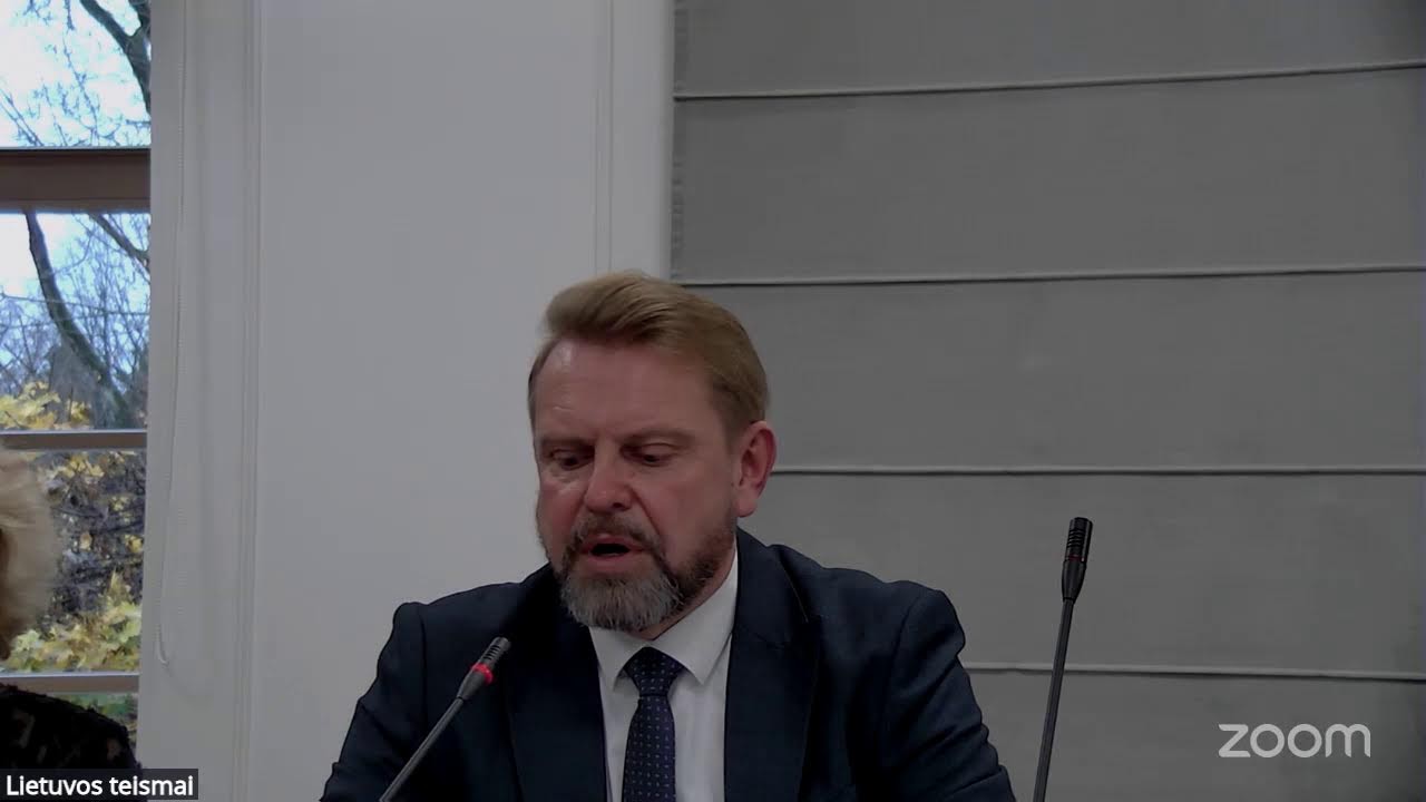 2025-10-31 Teisėjų tarybos posėdis