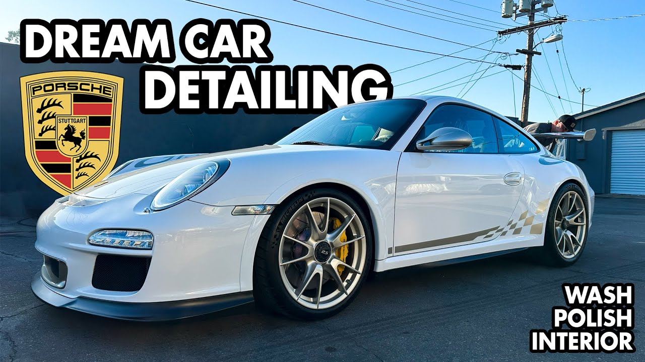 Porsche GT3RS 997.2 Detailing - Wash, Polish, Interior, & more!