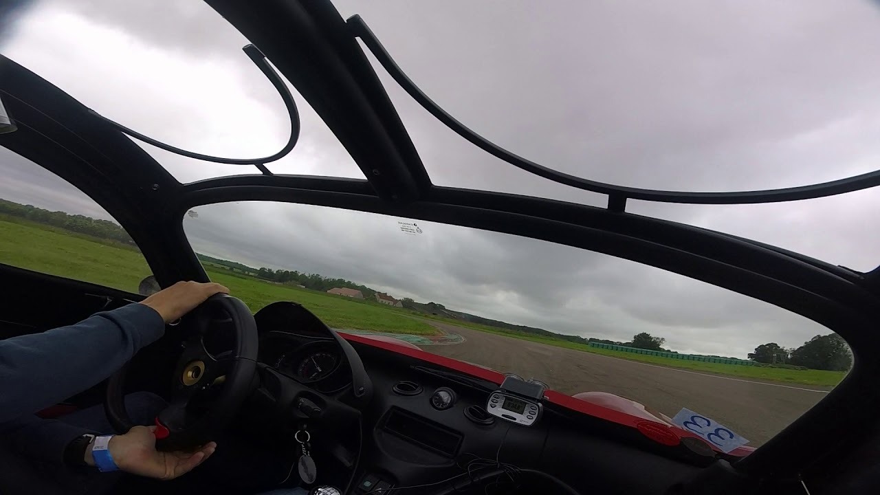 BATTLE SEMCA TURBO F16 (INSIDE) VS MINI COOPER S 225 - CIRCUIT LES ECUYERS (Beuvardes)- 30/05/2019