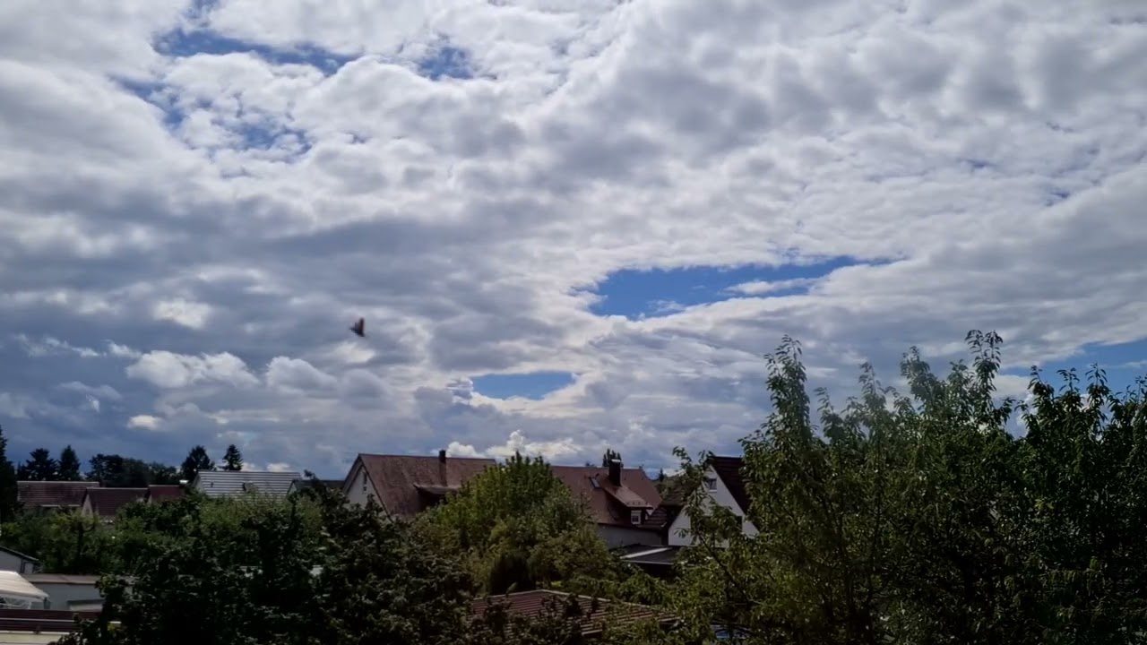 Chasing Clouds for a Day | Time lapse video