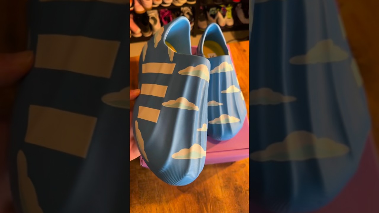 The Simpsons X Adidas Adifom superstar &ldquo;clouds&rdquo;. #thesimpsons #adidas #adifom #adifomsuperstar