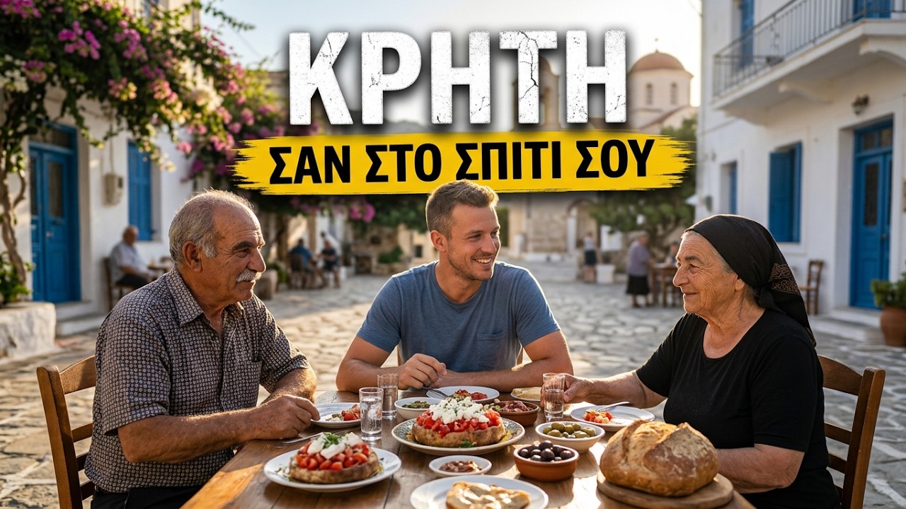 ΑΜΑΡΙΑΝΟ: οδοιπορικό στο πανέμορφο γραφικό χωριό με τους φιλόξενους κατοίκους του! | ΚΡΗΤΗ