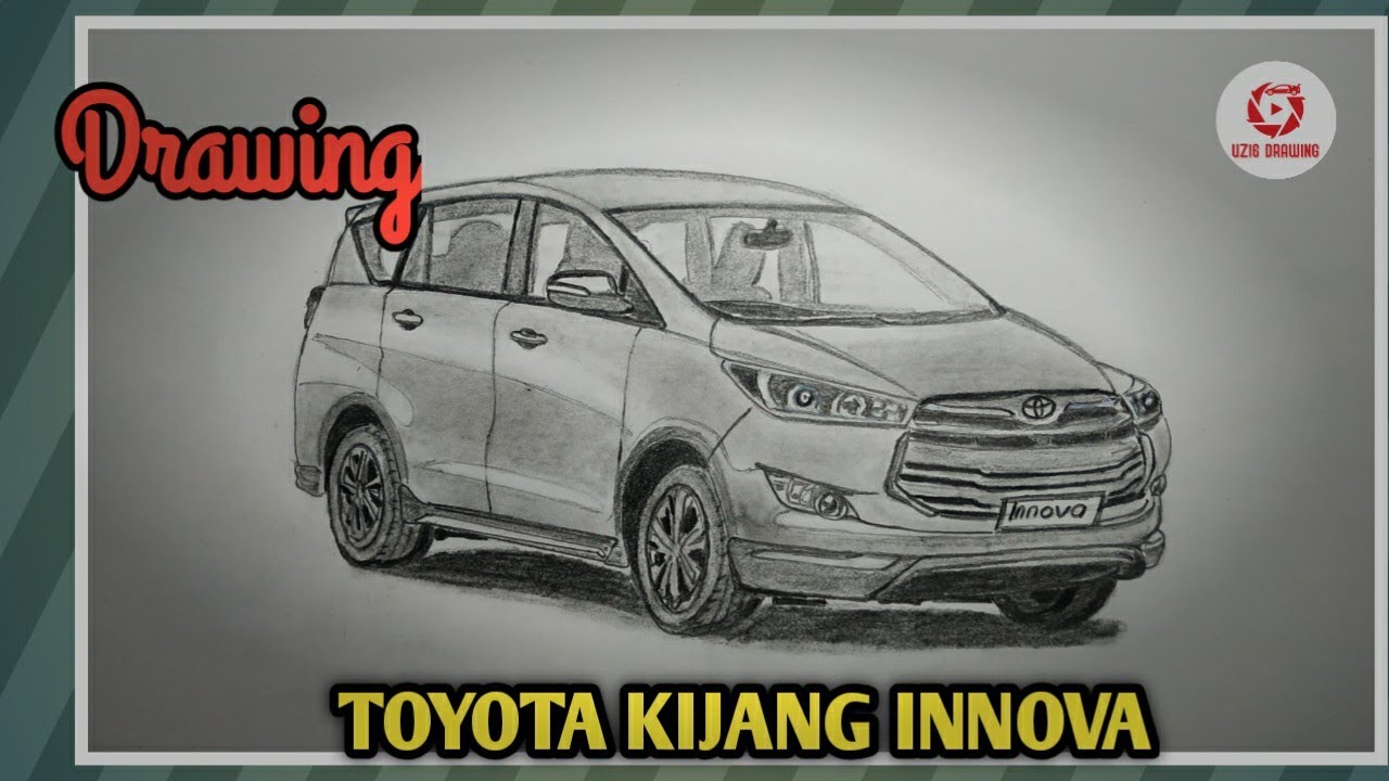 Drawing Toyota Innova