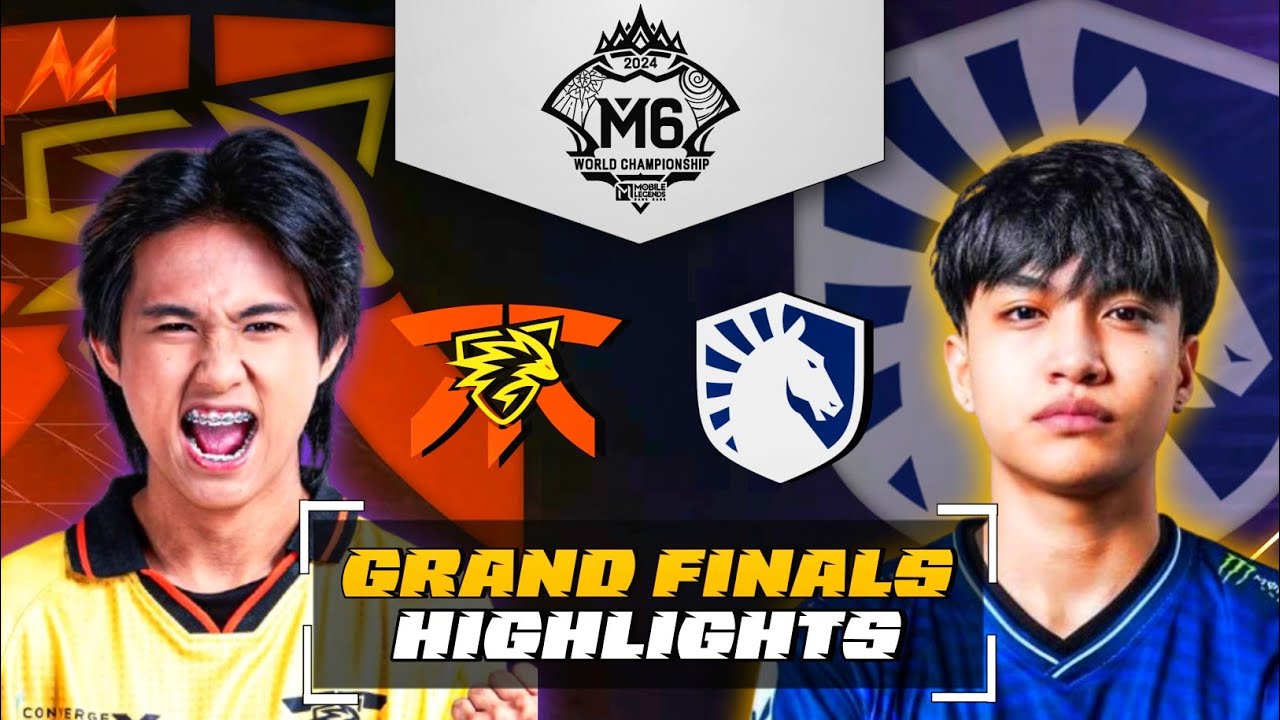 FNATIC ONIC PH vs TEAM LIQUID ID HIGHLIGHTS | M6 GRAND FINALS