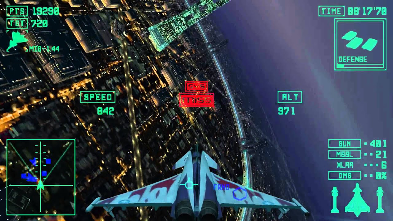 Ace Combat X: Skies of Deception - Mission 12C: Wild Card