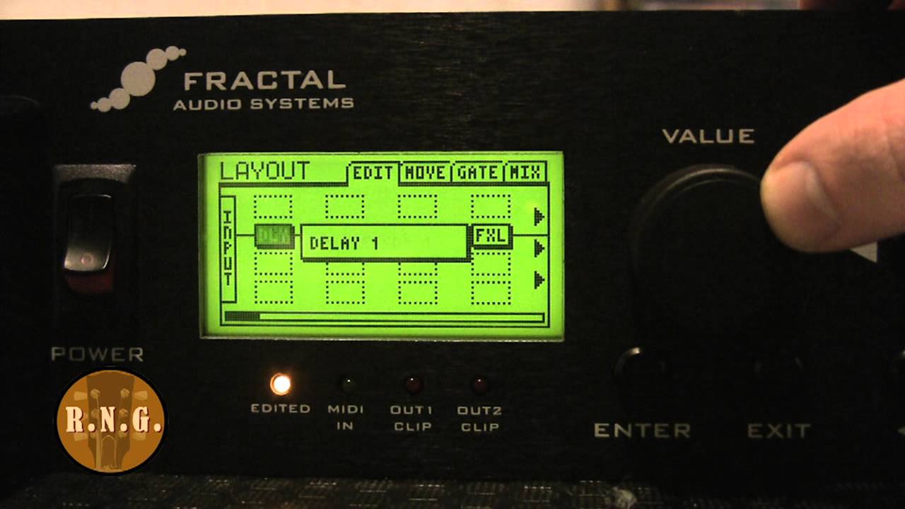 Axe FX - Routing an Analogue Head through the Axe