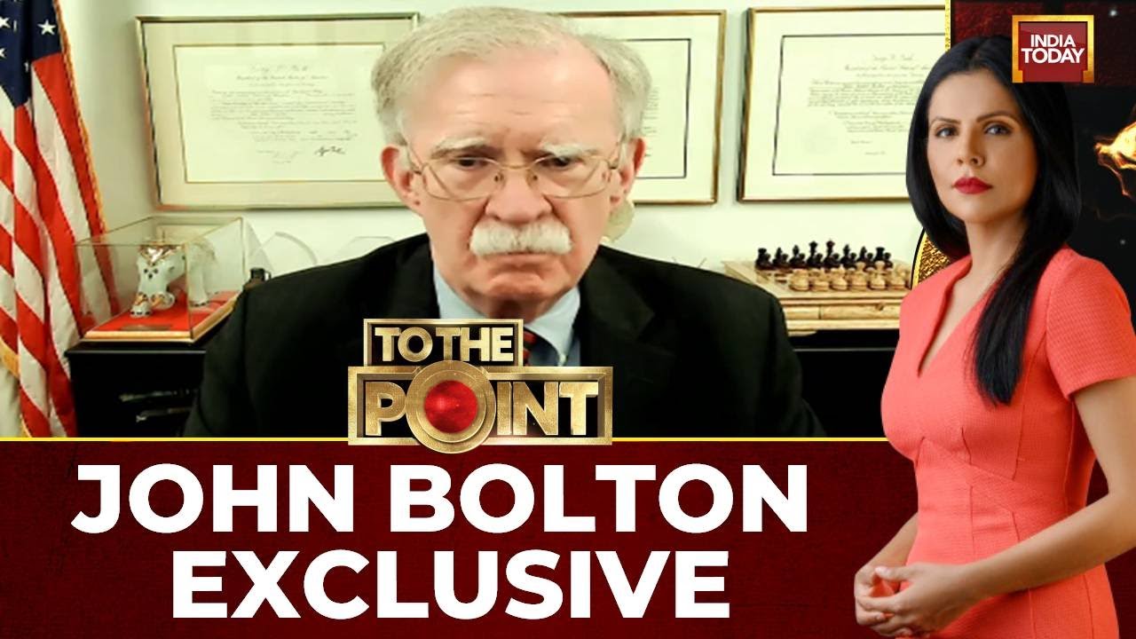 Former US NSA John Bolton Exclusive: Trump Manipulated By Putin, India Unjustly Sanctioned