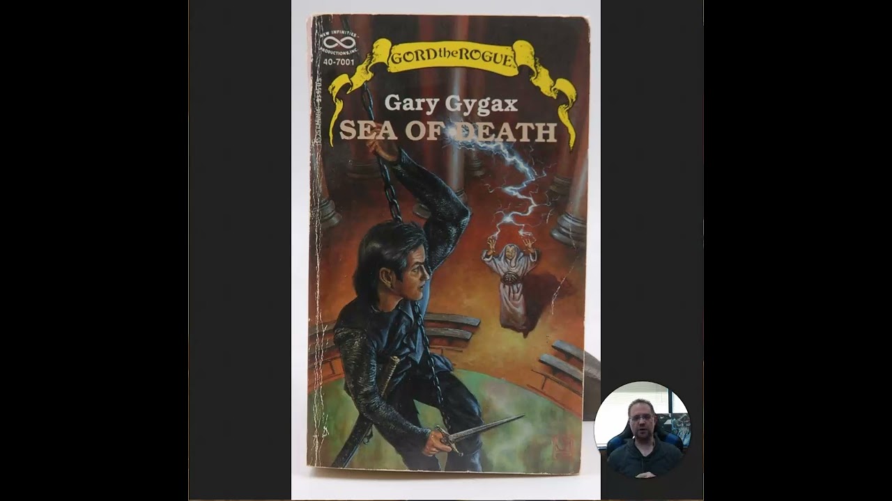 Sea of Death by Gary Gygax