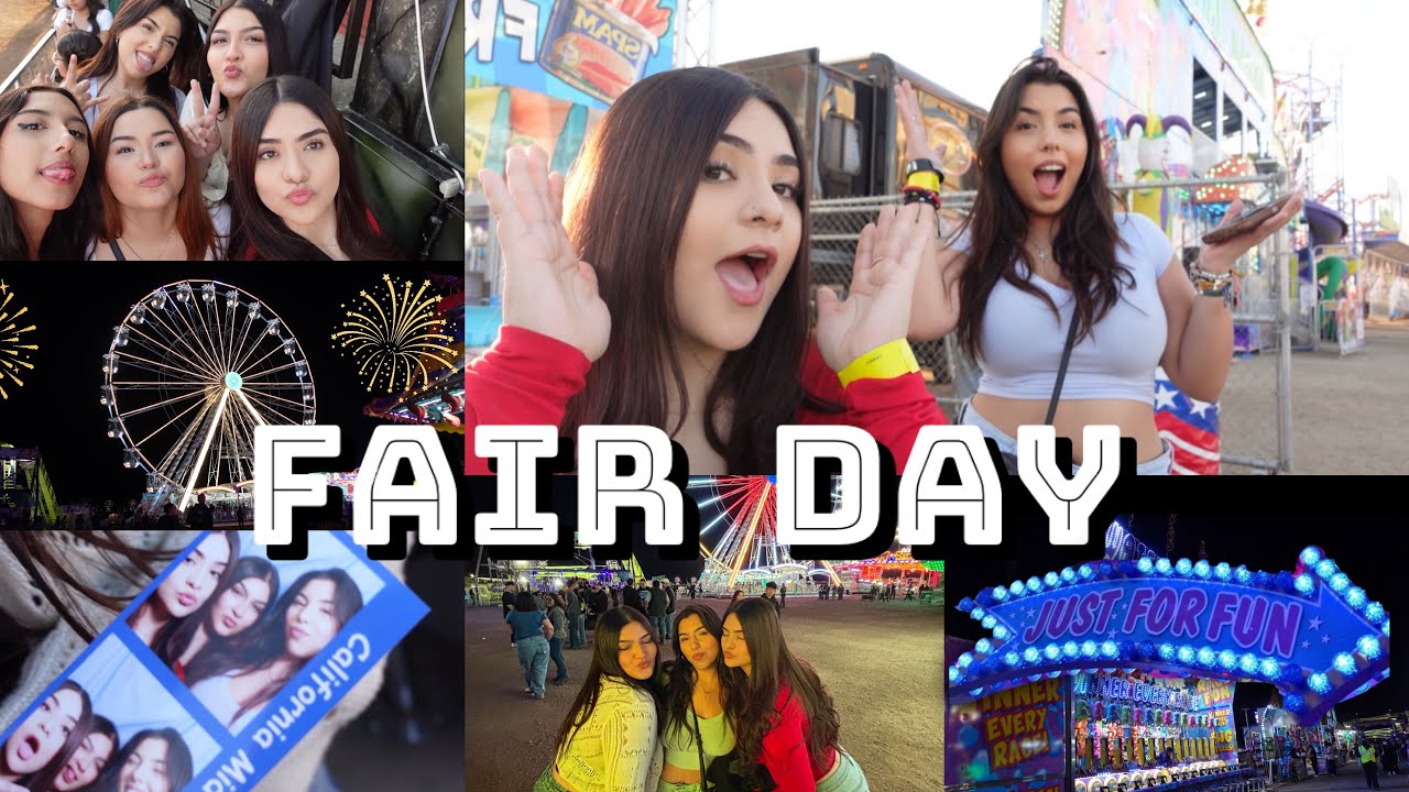 Fair Day Vlog (with my friends)