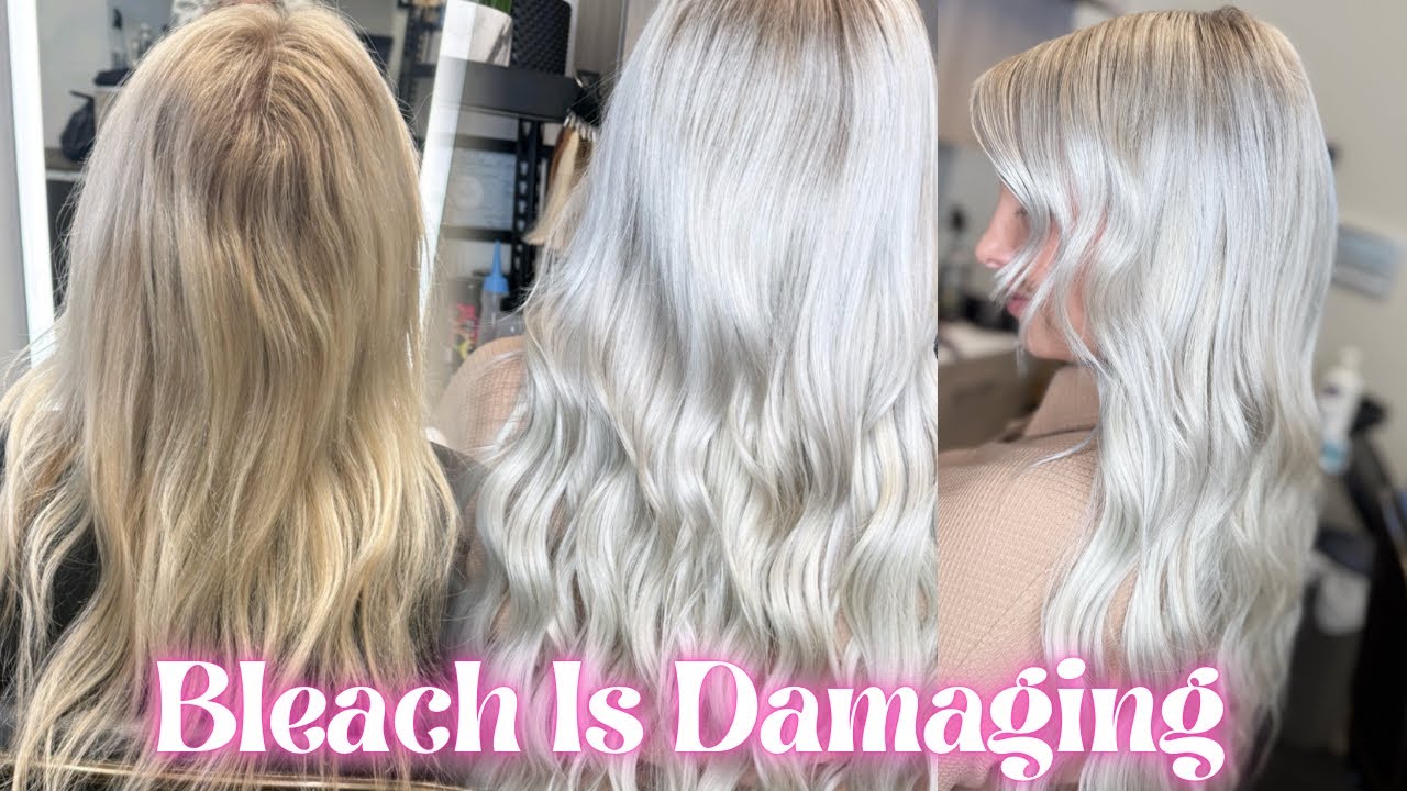 BLEACH IS DAMAGING!!!!