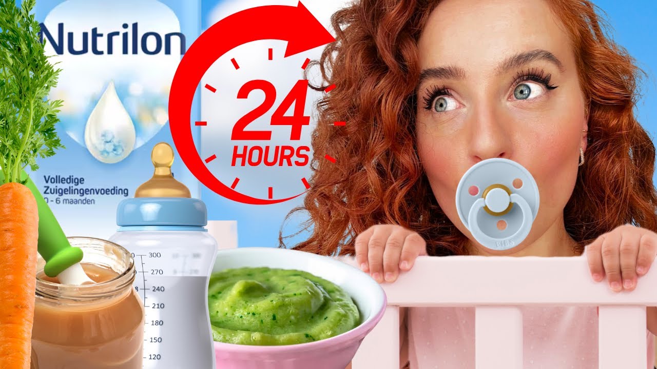 1 DAG leven op baby voeding !