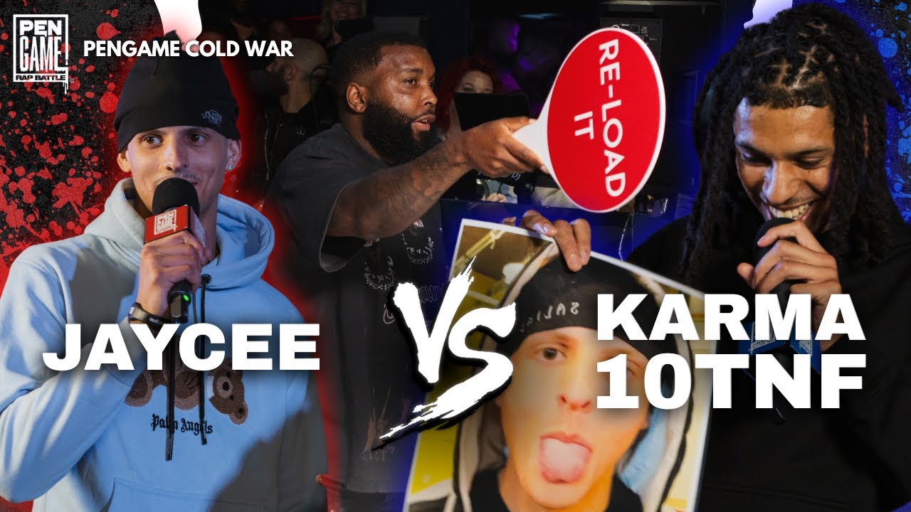 JAYCEE против KARMA10TNF | PenGame Рэп Битва 2025