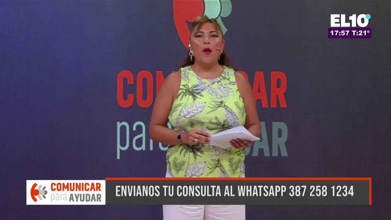 📺EN VIVO🔴🧑🏻‍🦳👩🏻‍🦳COMUNICAR PARA AYUDAR👩🏻‍🦳🧑🏻‍🦳