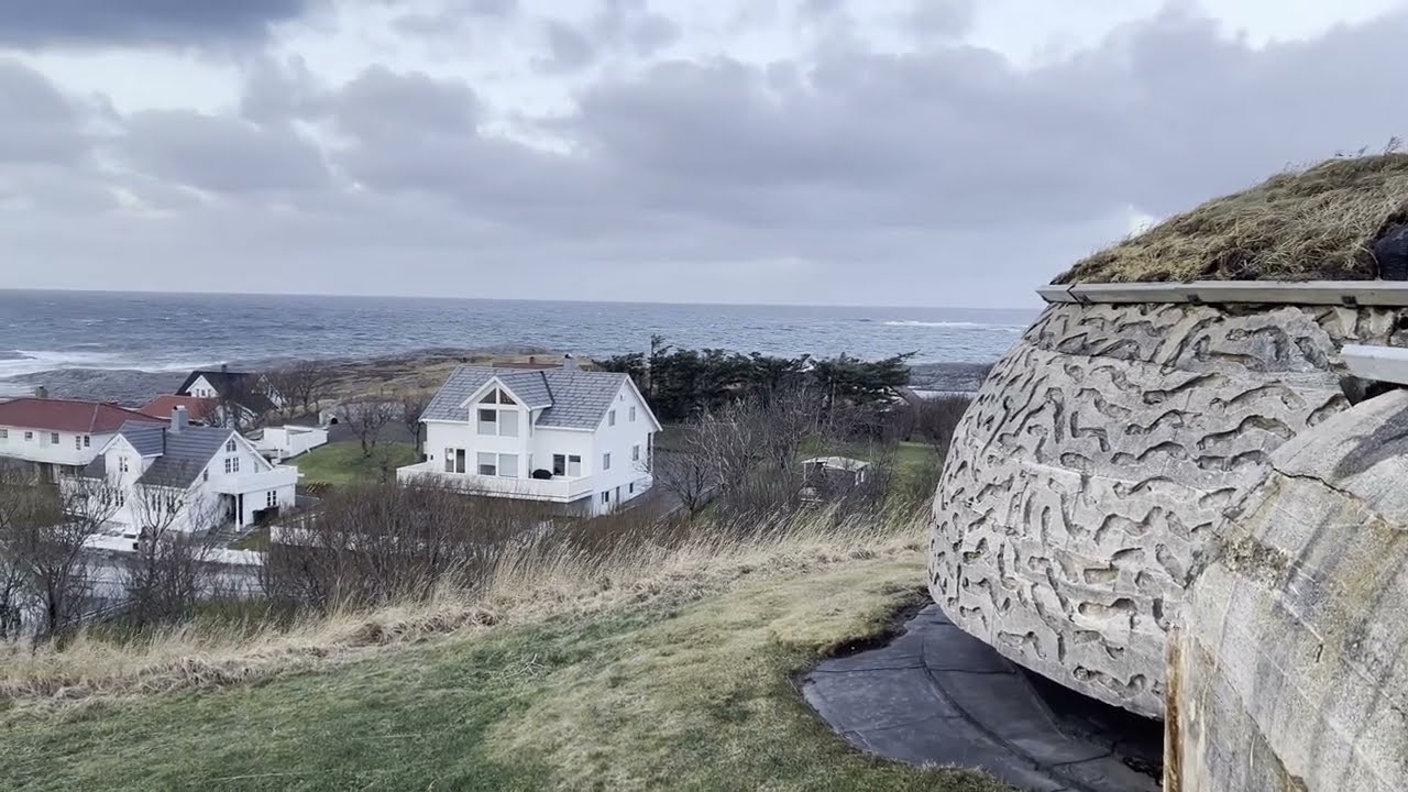 Dagen etter full storm - Bud i Hustadvika kommune