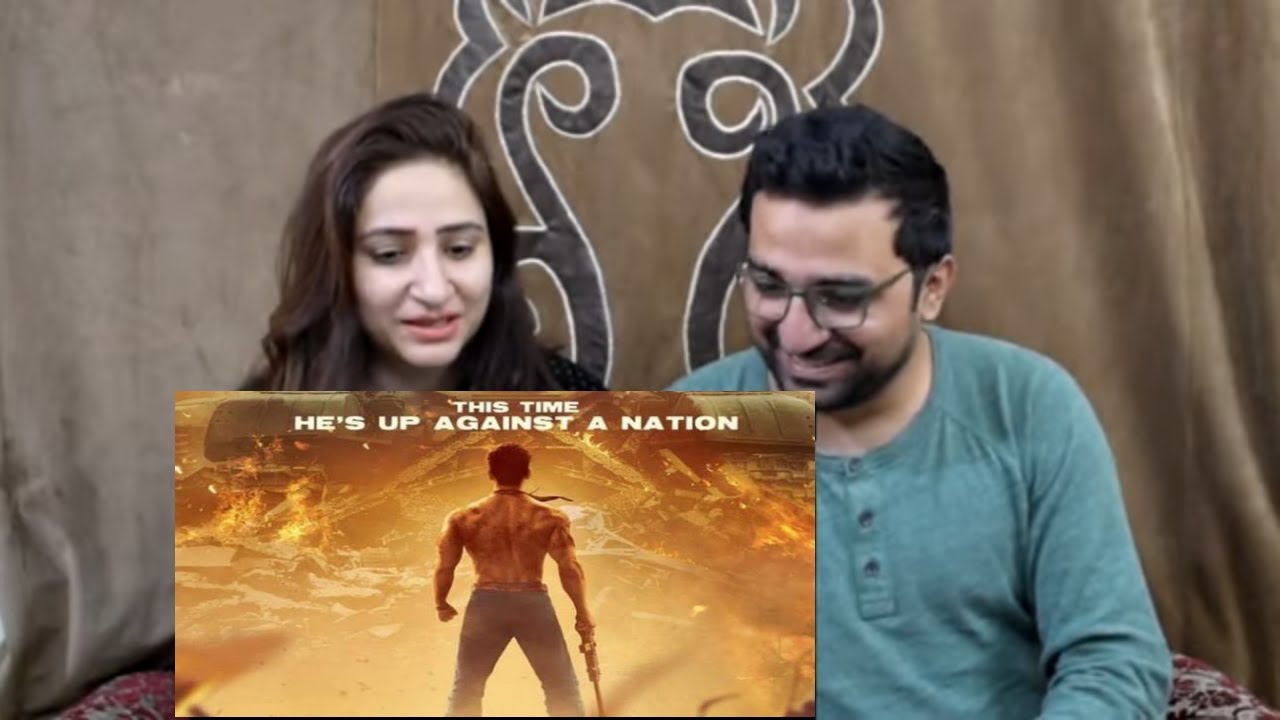 Pakistani React to Baaghi 3 | Official Trailer | Tiger Shroff |Shraddha|Riteish|Sajid Nadiadwala