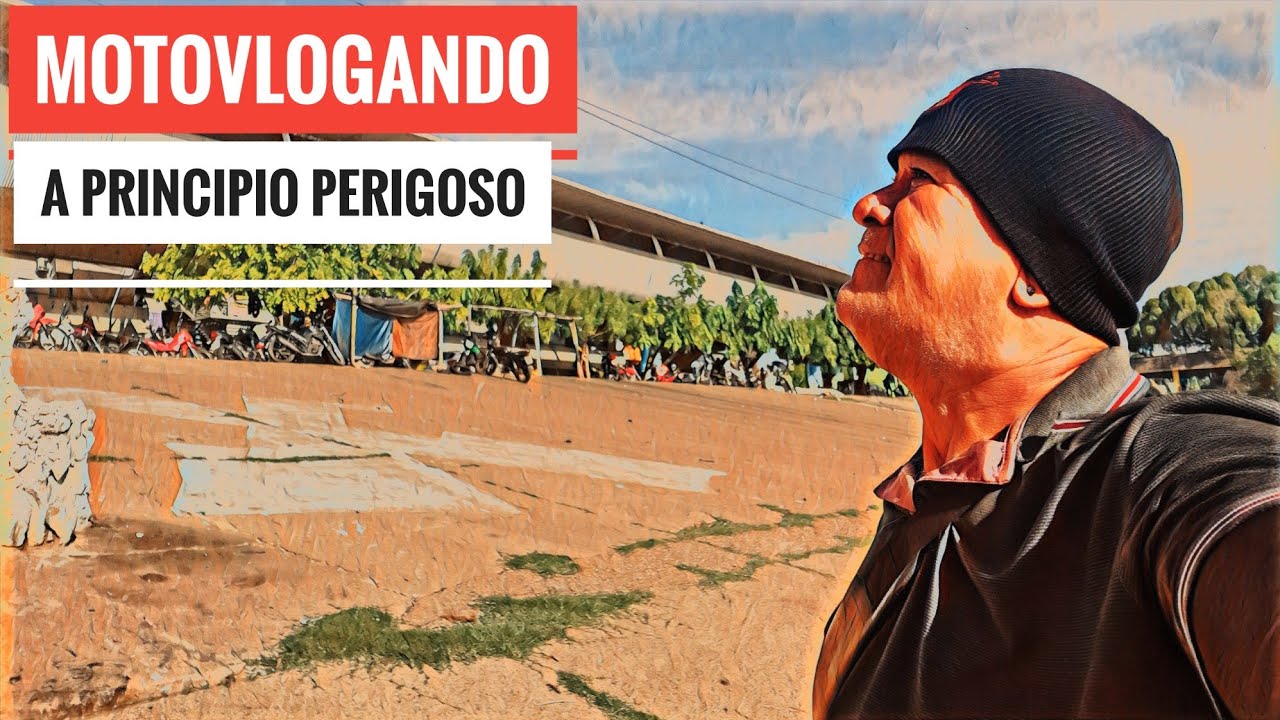 Motovlog Entrando e mostrando Locais estranhos Teresina PI.