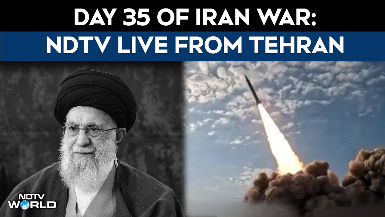 Israel Iran War | Day 35 Of Iran War | NDTV Reports Live From Iran's Capital Tehran