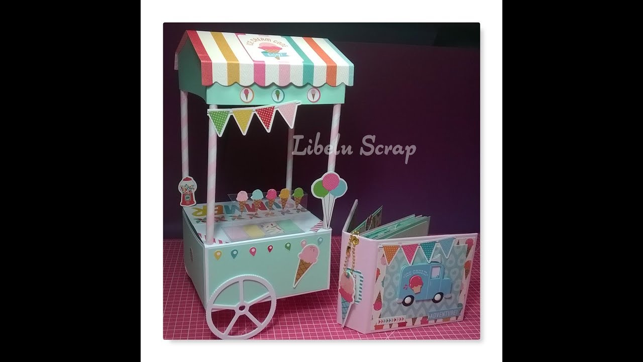 Tutorial carrito de helados solo os hago la estructura