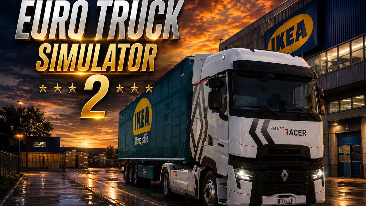 Notbuk acer-də orta oyun ETS 2 vs 1.58 oynundan TIR videoları Paylaşıram Renault