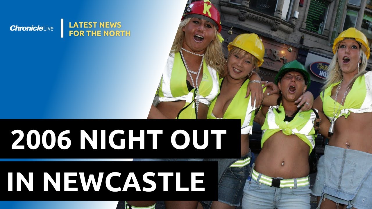 A night out in Newcastle in 2006
