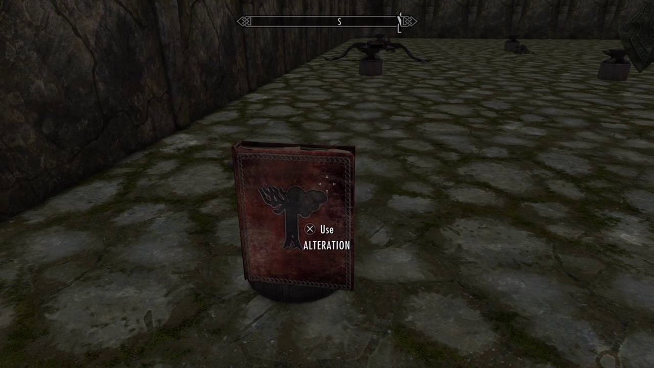 PS4 Elder Scrolls V - Skyrim Instant Skill Mastery Mod Gameplay