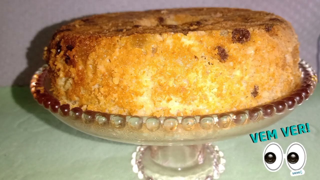 Bolo de iogurte natural
