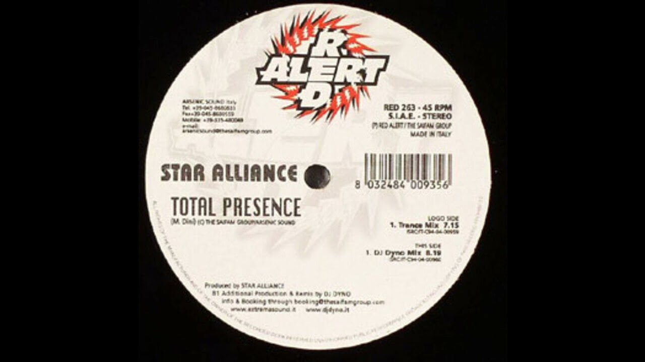 Star Alliance - Total Presence (Trance Mix) 2004