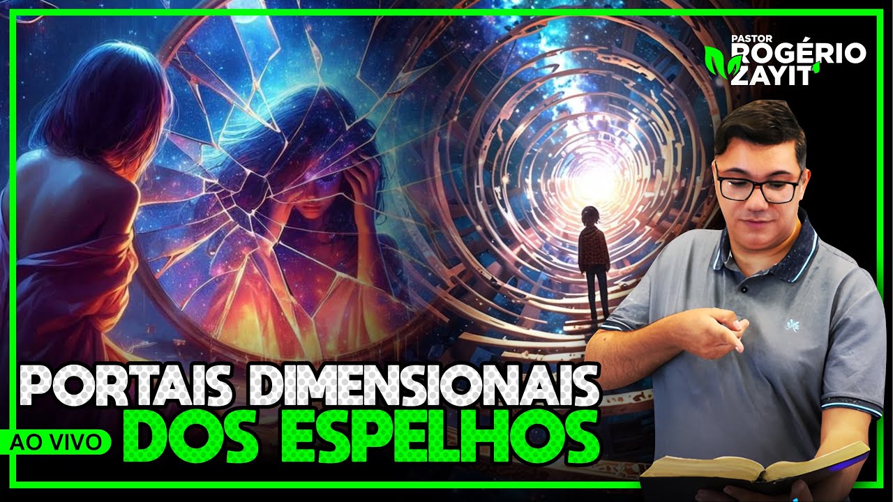 TERRÍVEL! EXISTEM PORTAIS NOS ESPELHOS  QUE AS PESSOAS DESCONHECEM! ENTENDA COMO ISSO ACONTECE!