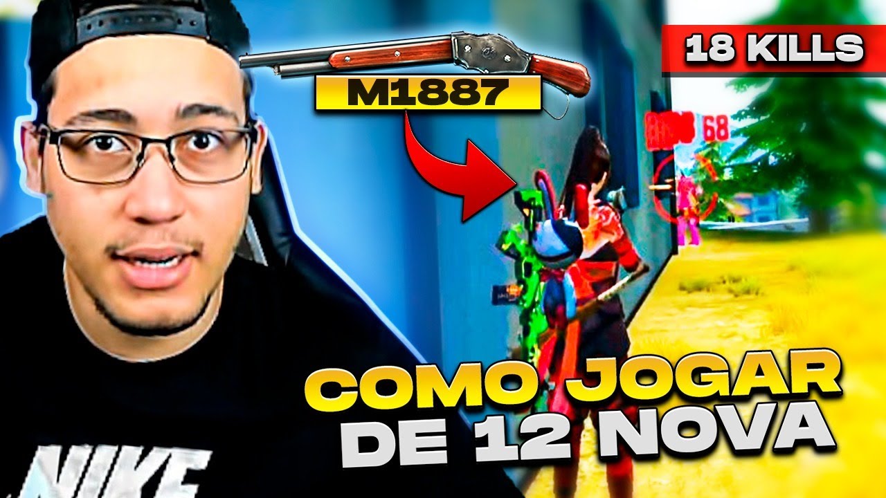 APRENDA A PUXAR O CAPA MAIS ROUBADO! IMPOSSÍVEL PERDER TROCAÇÃO 18 KILLS FREE FIRE