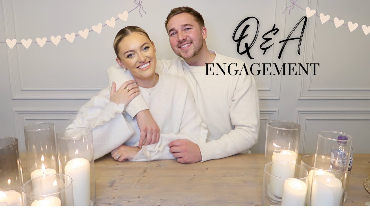 Engagement Q&A | the ring, proposal, asking my parents & our wedding plans?!