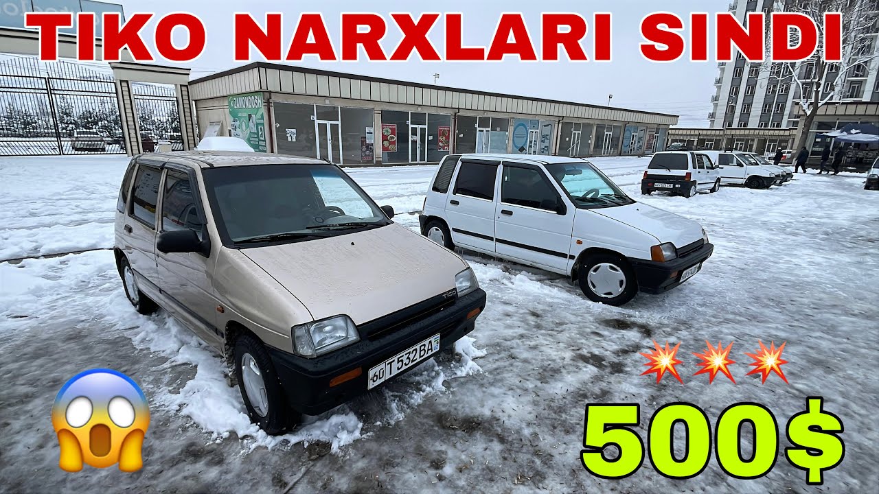 23 YANVAR TIKO NARXLARI ANDIJON MASHINA BOZOR ARZON NARXLARDA VARIANT BARTER BOR XAMMA KORSIN 