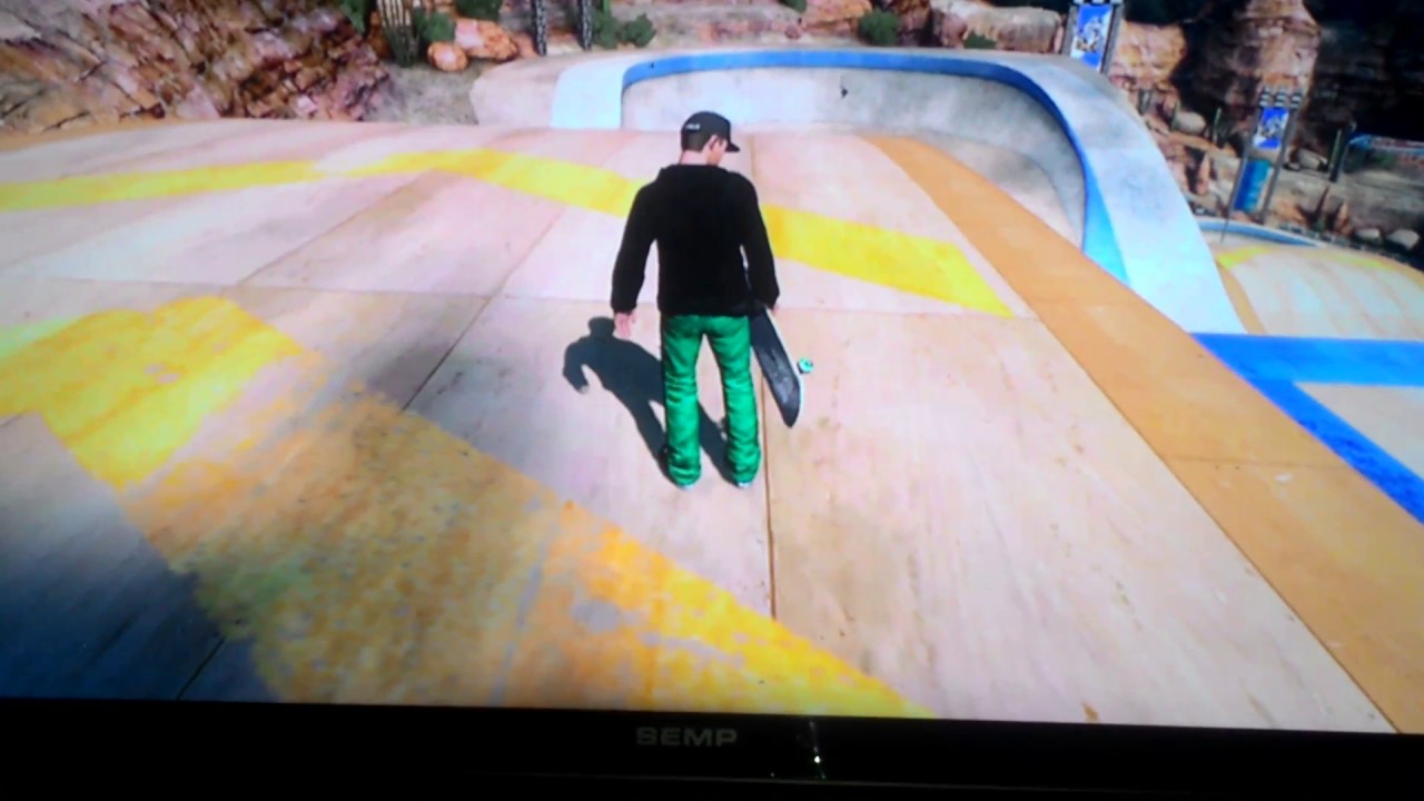 Como deitar no skate (skate 3 )