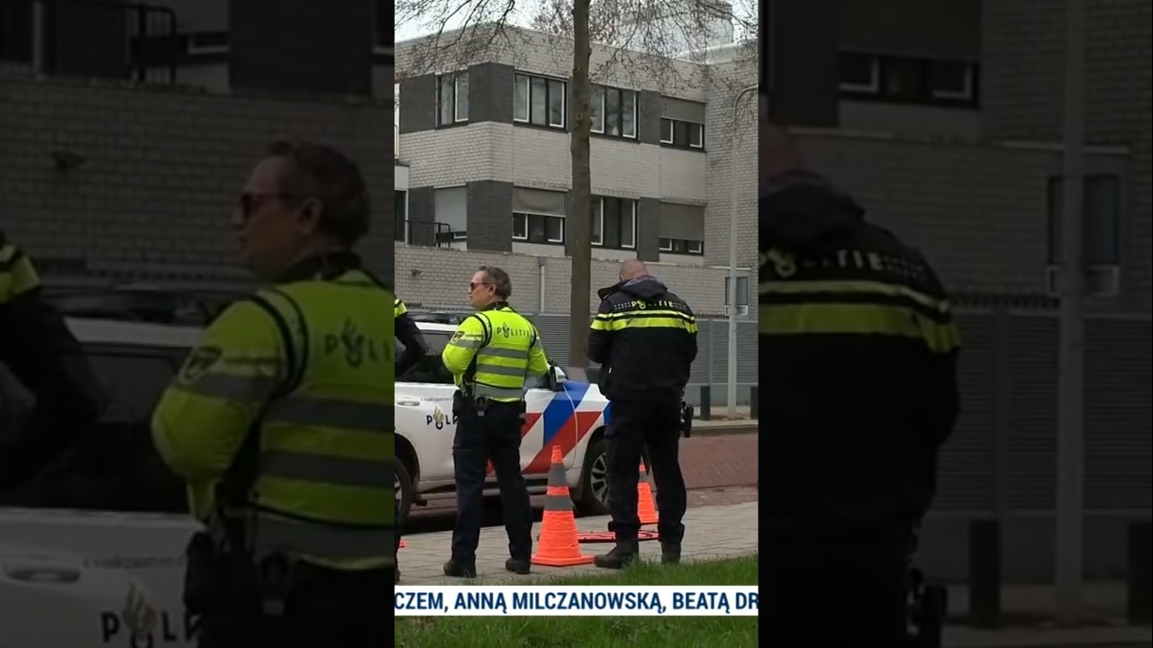 Amsterdam: Wybuch w ekskluzywnej dzielnicy przy szkole żydowskiej