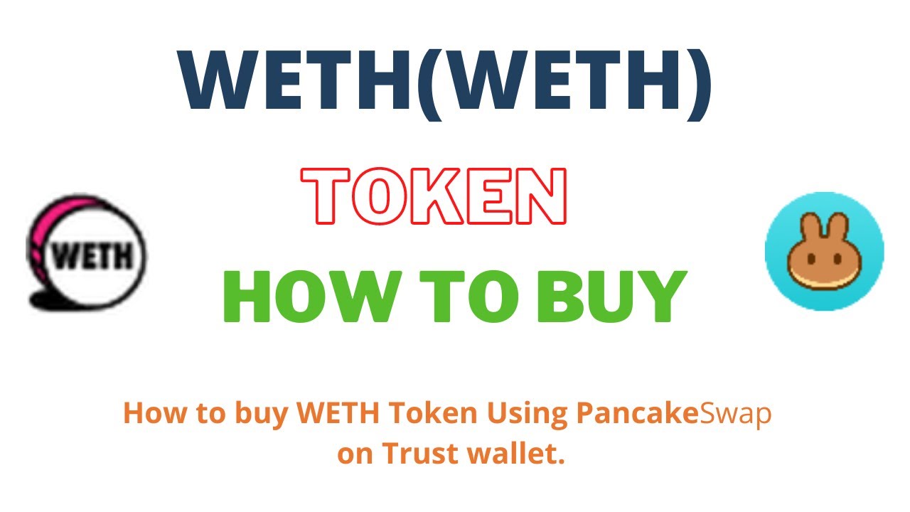 How to Buy WETH Token (WETH) Using PancakeSwap On Trust Wallet OR MetaMask Wallet
