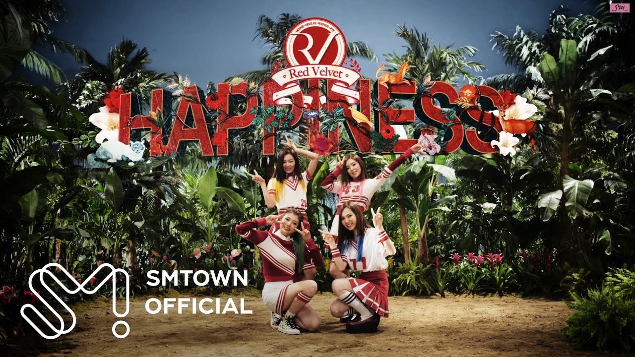 Red Velvet 레드벨벳 '행복 (Happiness)' MV Teaser