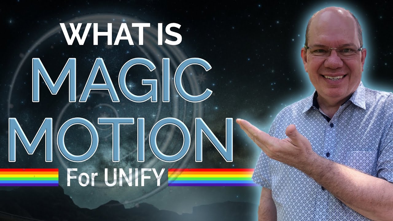 Откройте для себя магию MAGIC MOTION | Out Of This World Sounds для Unify