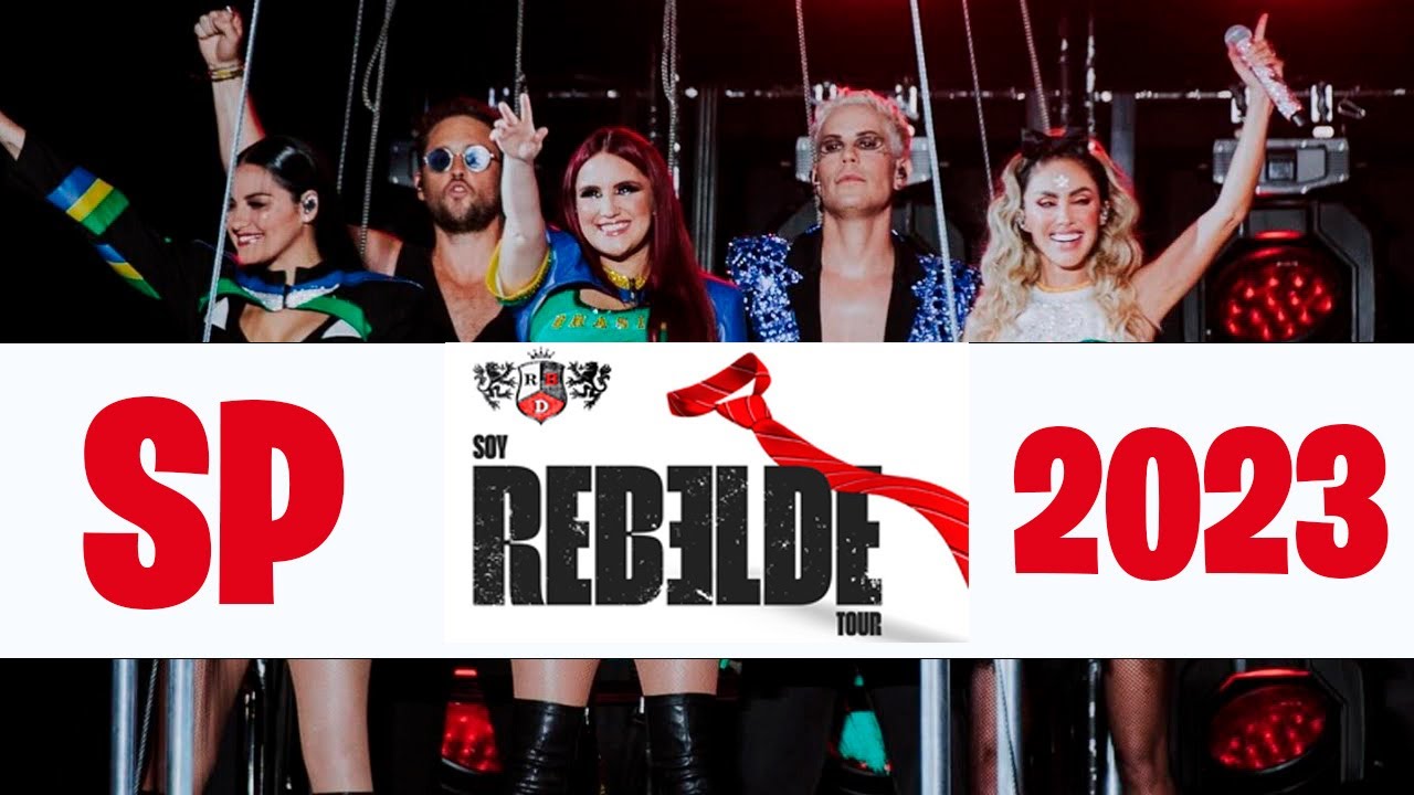RBD - Live In São Paulo / Brazil (Soy Rebelde Tour / 2023)