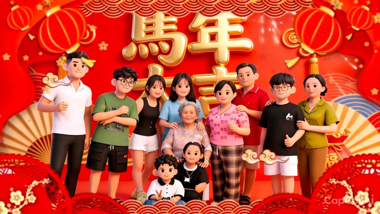 丙午2026 回外婆家過年 （全集）