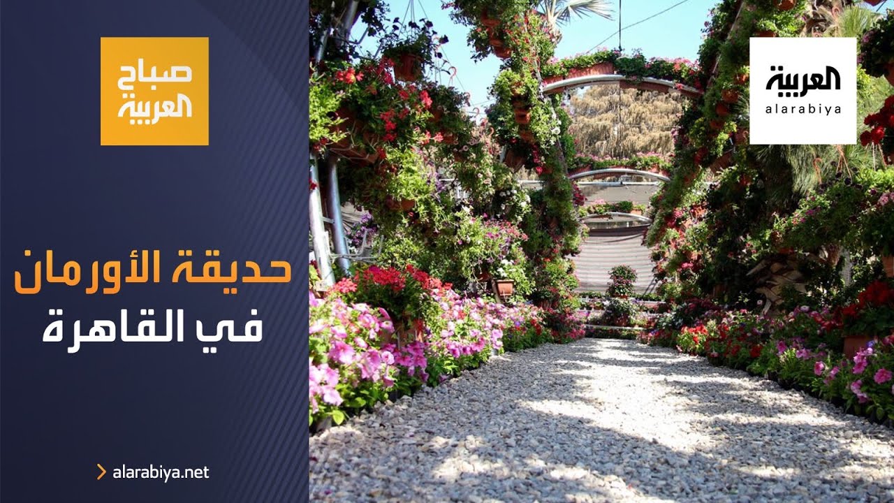 صباح العربية | جولة في حديقة الأورمان التاريخية في القاهرة