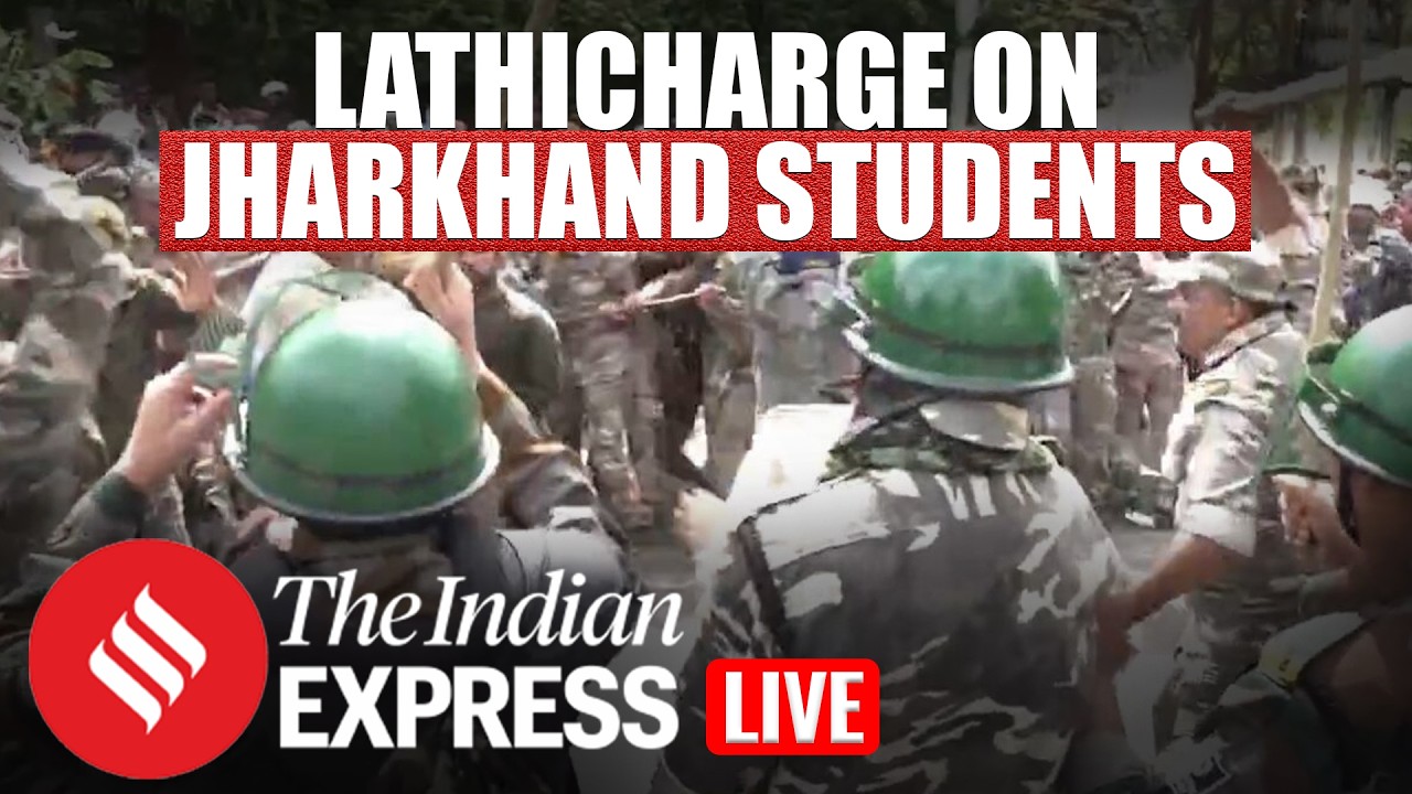 Jharkhand Student Protest LIVE: Aspirants March Towards Assembly Amid Heavy Security