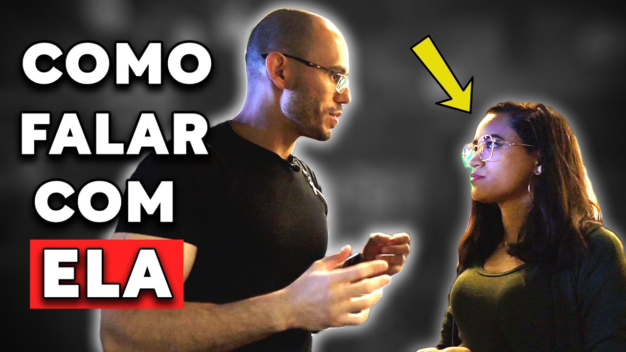 Como Abordar Alguém Atraente (Opiniões Femininas)