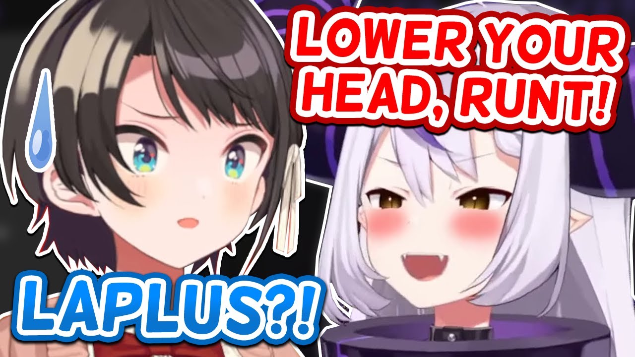 Laplus Met Subaru For The First Time IRL and Asserted Dominance