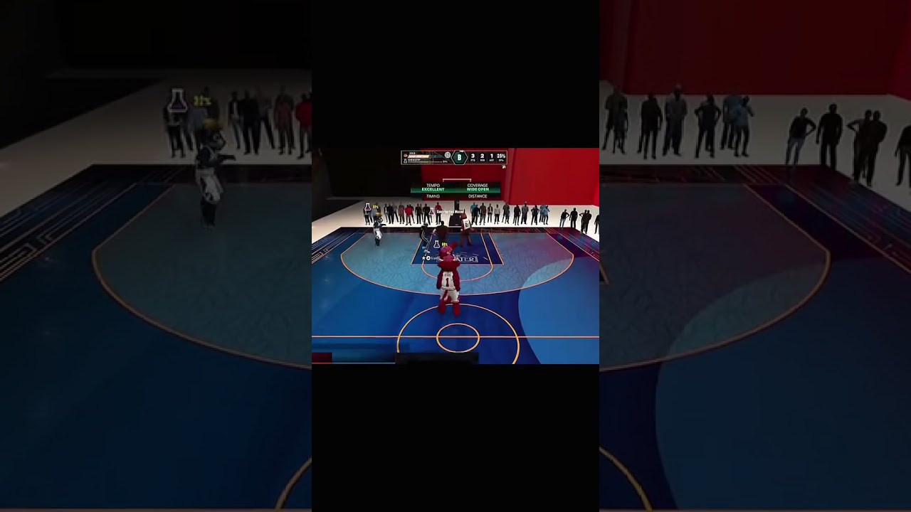 POV:Your 2k teammate 