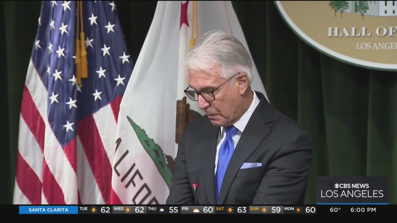 Officer's widow to file claim against LA County District Attorney George Gascón over June shooting d