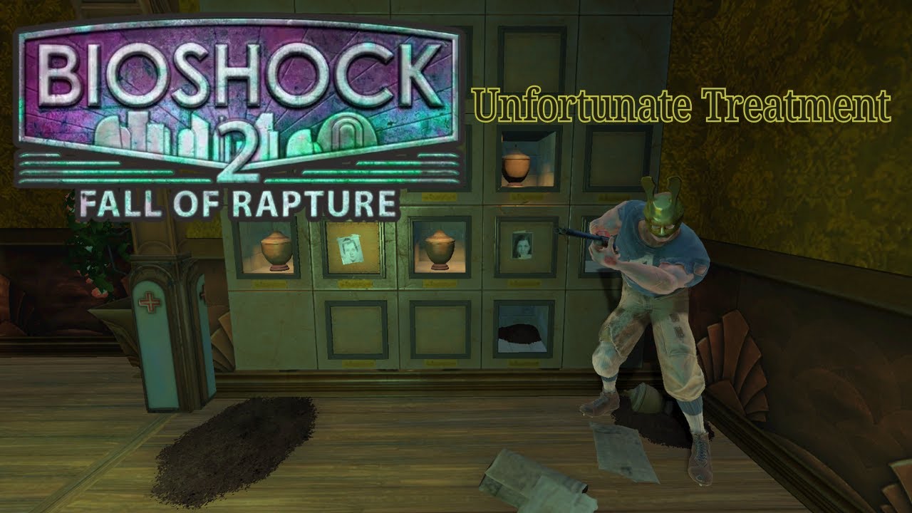 Unfortunate Treatment | Bioshock 2 Multiplayer
